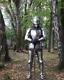 Wearable Suit of Armor Medieval Knight 15th Century Battle Armor Halloween