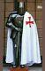 Wearable medieval armour knight suit of armor crusader combat full body costume