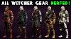 Witcher 3 Just Nerfed The Best Armor New Changes Explained