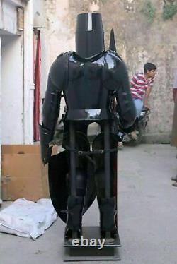 X-Mas Armour Medieval Wearable Knight Crusader Full Suit Of Armor Collectible