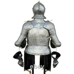 X-Mas Armour Medieval Wearable Knight Crusader Full Suit Of Armor Costume