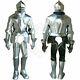 X-Mas Armour Medieval Wearable Knight Crusader Full Suit Of Armor VS88