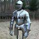 X-Mas Medieval Armor Suit Polish Hussar Knight Armor Costumes Wearable Full