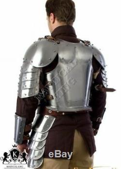 X-Mas Medieval Full Armour Suit Warrior Larp Armor Knight Collectible Reprod