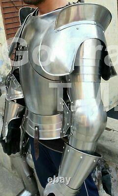 X-Mas Medieval Knight Suit Of Armor 15Th Century Combat Full Body Armour Shi