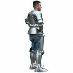 X-Mas Medieval Knight Suit Of Templar Toledo Armour Combat Full Body Armour