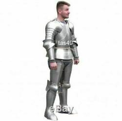 X-Mas Medieval Knight Suit Of Templar Toledo Armour Combat Full Body Armour