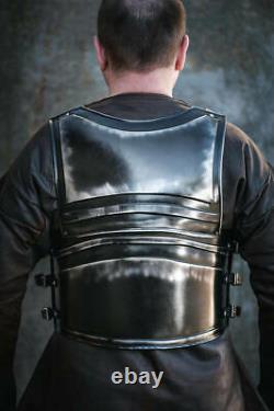 X-Mas Medieval Templar Suit Of Knight Armor Chest Jacket Reenactment Beautif