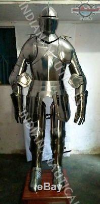 X-Mas Templar/Combat/ Medieval Knight Full Suit Armor Full Body X-Mas Re