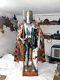 X-Mas Templar Wearable Medieval Knight Combat Armor Full Suit With Stand 6 F