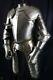 X-mas Medieval Knight Suit Armor Full Wearable Body Armor 18G Steel Armor Gift